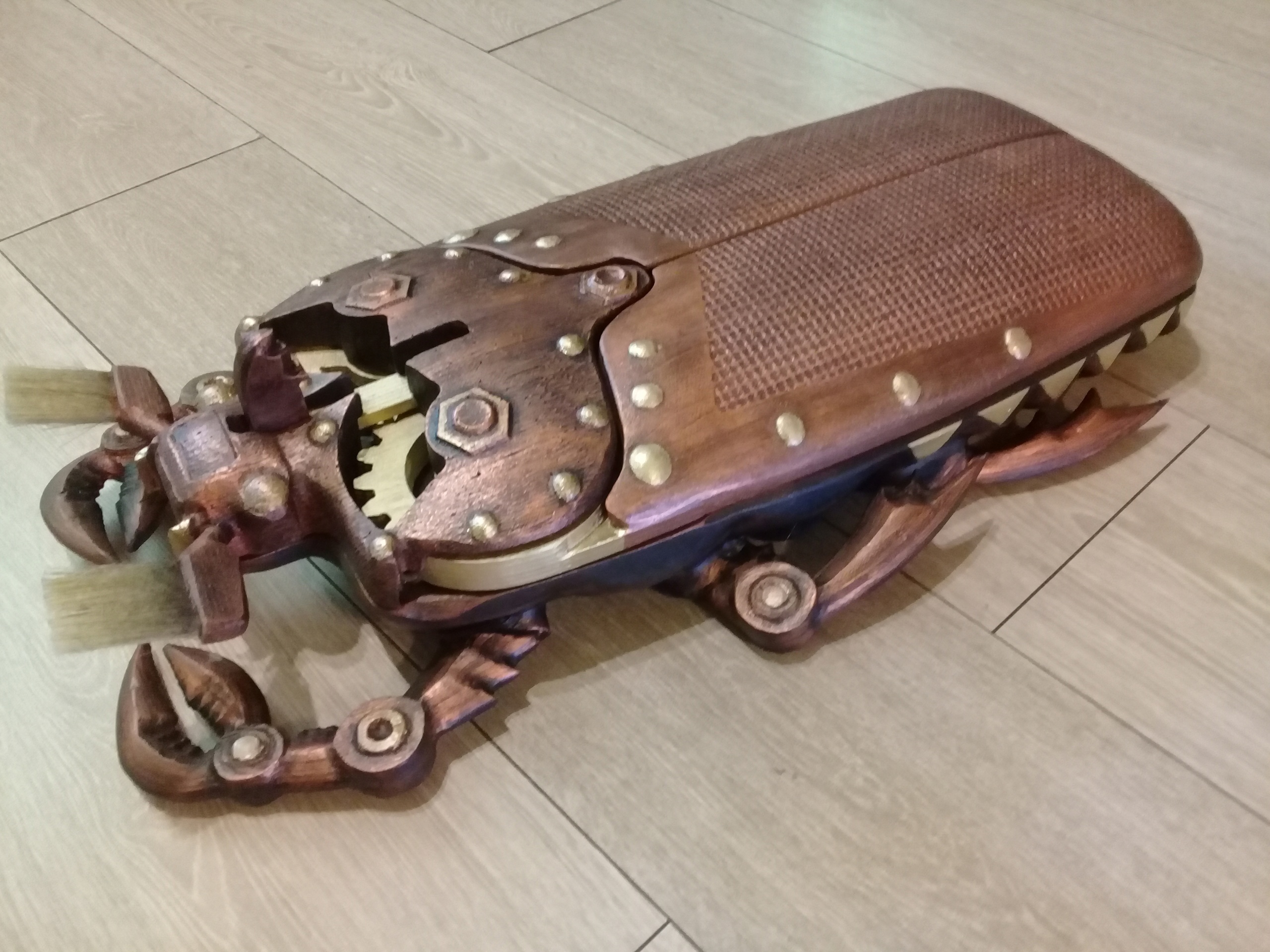 Жук бар