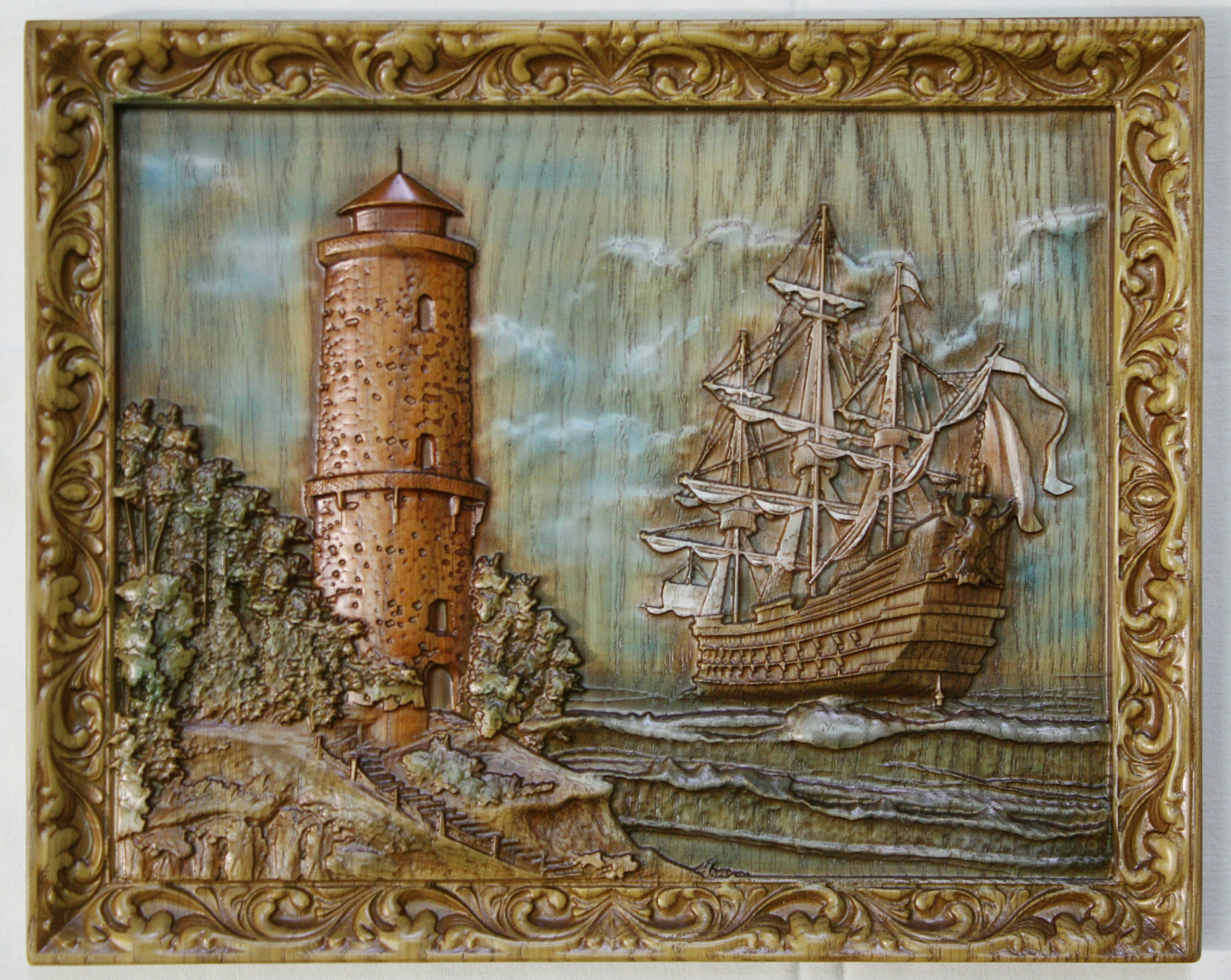 Панно море