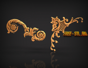 3D үйді безендіру моделі STL файл форматын тегін жүктеп алыңыз