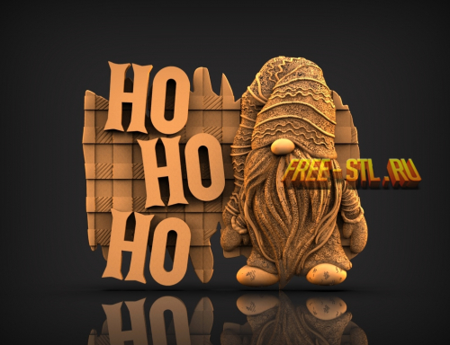 домовой гном 3D модель формат STL