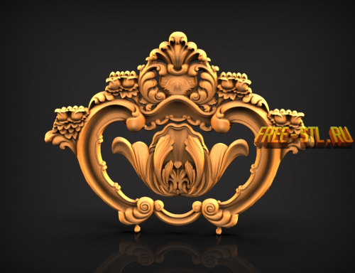 Modello 3D decorazione della casa Formato di file STL download gratuito