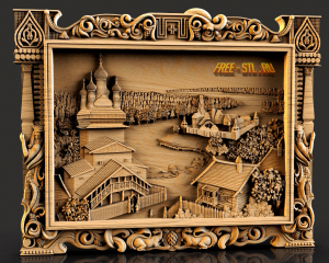 peintures murales 3D format de fichier stl téléchargement gratuit