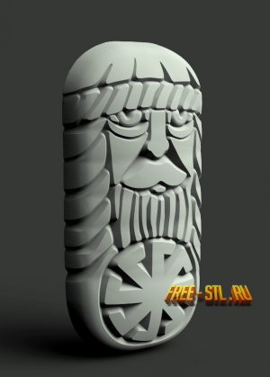 славянский оберег 3D model free stl