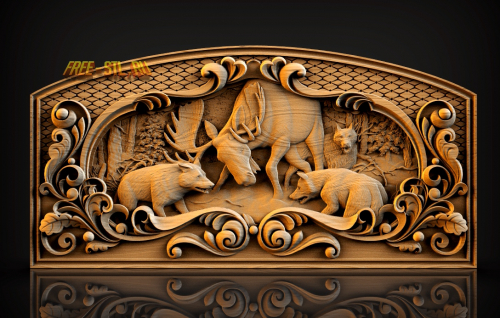 нарды 3d модель формат stl