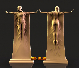 3d axis model