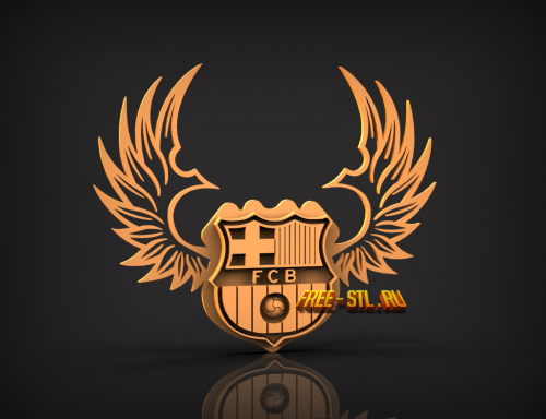 FC Barselona 3D model