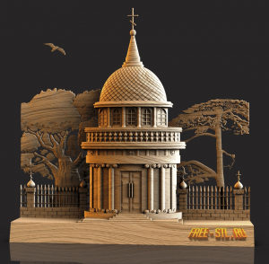 chapel 3D file format stl free download