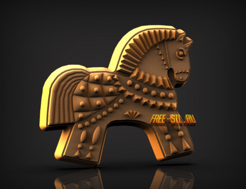 пряничная доска формат stl