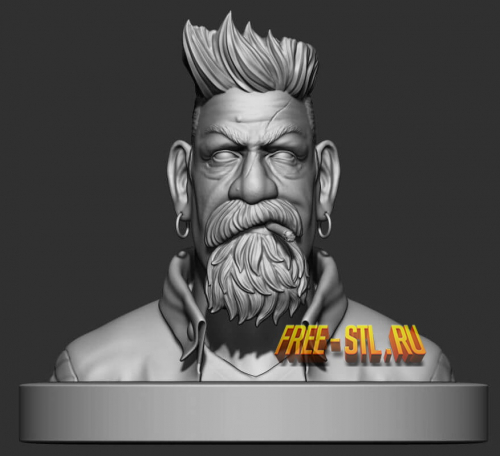 охотник на зомби stl