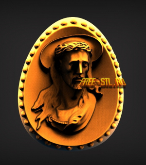 пасхальное яйцо 3d stl модель