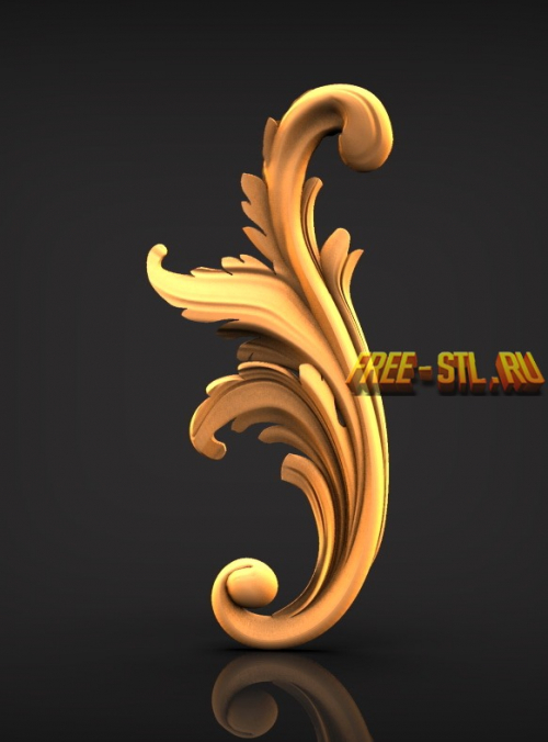 装饰3D模型STL格式