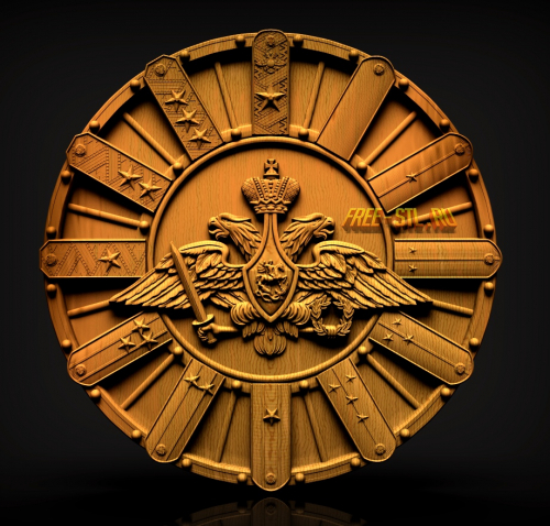 часы 3d модель stl