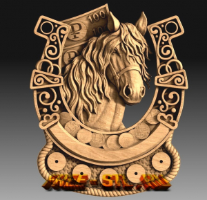 Ключница 3D модель формат STL