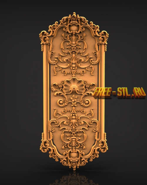 3D modelis, namo apdaila STL failo formatas atsisiųsti nemokamai
